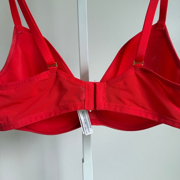 Women's Soma‎ Bra Size 38D Red pushup bra - Picture 6 of 6